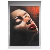 Solano P artist 2009 Oil Portrait Painting