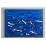 Edward Colarik Dallas Artist Abstract Painting