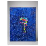 Edward Colarik Dallas Artist Canvas Painting