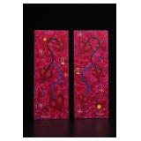Edward Colarik Original Painting Pair