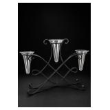 Set of Three Three-Lite Epergne & Three