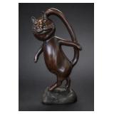 Ratcliff the Cat Alva Studios Resin Sculpture