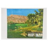 Edward Colarik Dallas Artist Landscape Painting