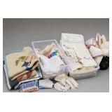 Contents of the one shelf Mixed Linens