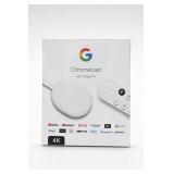 New Google Chromecast with Google TV 4K