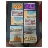 Qty 10 mix of used and unused Lot of 10 Vintage