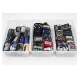 Lot of Mixed Mens Neck Ties