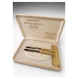 Arpege & Chanel No. 5 markings Pair of w/ Case