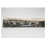 Western Hills Viaduct in Cincinnati Photo On linen