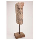 Antique Hand-Carved Stone Architectural Fragment