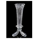 24% lead crystal bud Cristal d'Arques Bud Vase