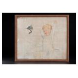 Vintage Samuel Thomas Chessie Print