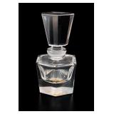 Faceted Clear Crystal Perfume Bottle Stopper
