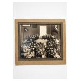 Vintage Large Casket Photograph