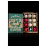 Shiny Brite Boxed Set of 12 Christmas Ornaments