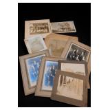Lot of 10 Vintage Photographs and Pictures