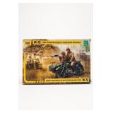 Zvezda M-72 Soviet Motorcycle w/ Sidecar Model Kit