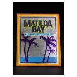 Matilda Bay Wine Cooler Advertising Mirror