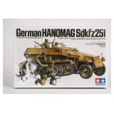 Tamiya 1/35 Hanomag Sd.Kfz. 251/1 Kit