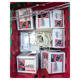 Lot of 11 Elite ET402 Lighting Components
