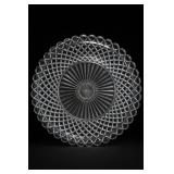 Vintage Anchor Hocking Waterford Glass Platter