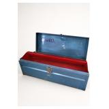 Vintage Metal Toolbox