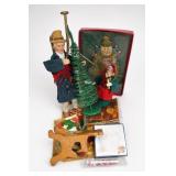 1 Lot Mixed Christmas Decorations w/ & Cat