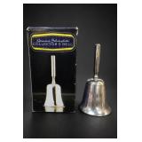Silverplate Collector's Bell with Presentation Box