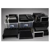 Assorted Jewelry Display Trays and Inserts