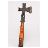 Forged Metal Axe with Wood Handle