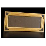 Vintage Ornate Gold-Tone Rectangular Frame