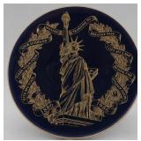 3 Decorative Plates Statue of Liberty Etc