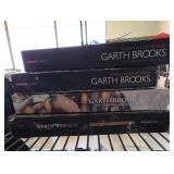 Lot of Four Garth Brooks Boxed Music Sets As Is