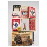 1 Bin Mixed Playing Cards: Hoyle, John Wayne
