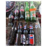 Racing Comemorative Coke MountainDew Pepsi Bottles