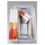 Lot of Studio Sensations Stretched Canvas