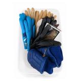 Assorted Ladies' Gloves with Nylon Card