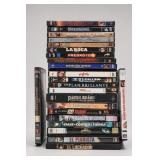 1 Bin of Approx. 20 Spanish-Language Movie DVDs