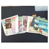 Lot of 8 Vintage Christmas Vinyl Records