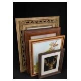 Lot of Framed Artworks & Picture Frames