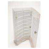 Acrylic Tiered Locking Retail Jewelry Display Key
