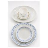 Vintage Corelle Dishes Plates Trays Cup Saucer