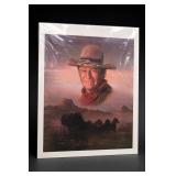 John Wayne Print