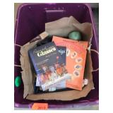 Reference Books Cartoon Glasses Etc
