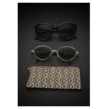 Two Brighton Sunglasses and Coach Wallet Etc