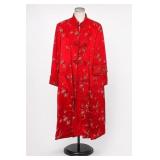 Vintage Peony Brand Shanghai Kimono