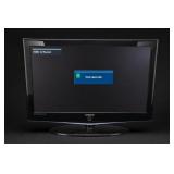 Samsung Flat-Screen Television with Pedestal Stand