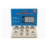 10-Piece SAE Crowfoot Wrench Set