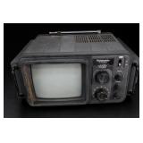 Portable Panasonic TR-707 Solid State TV 1977