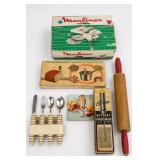 Lot of Vintage Kitchen Tools w/ BiCor Boxes